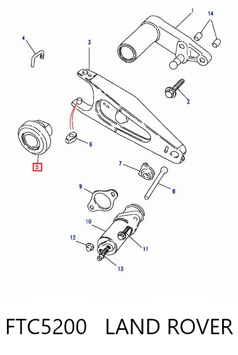Купити FTC5200 Bearmach Підшипник включення зчеплення