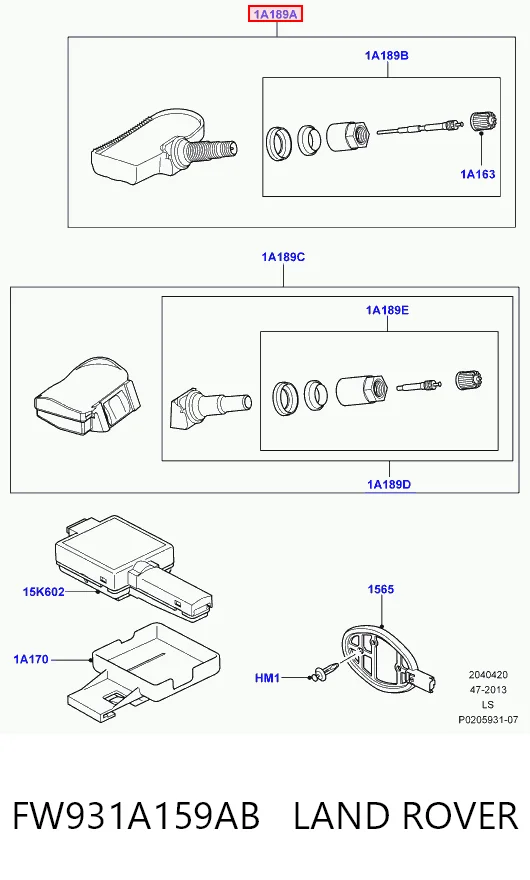 Датчик тиску в шинах S180052028Z Continental/Siemens