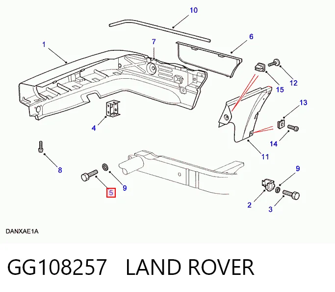  Rover FS108251L