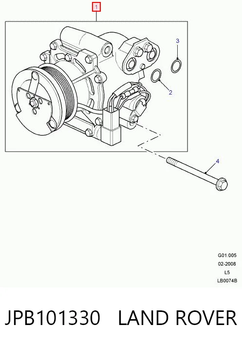 Насос кондиціонера VALEO 815665