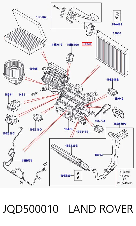 Клапан TRV, кондиціонера NRF38550 NRF