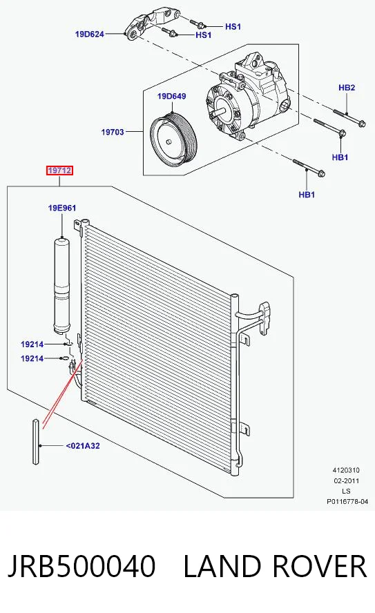 Конденсатор кондиціонера Magneti Marelli BC771 ціна, від 86.32 USD