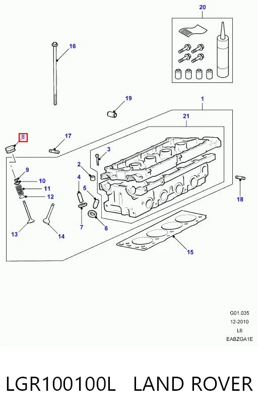 Штовхач клапана гідравлічний Renault (RVI) 9134420 ціна, від 7.11 USD
