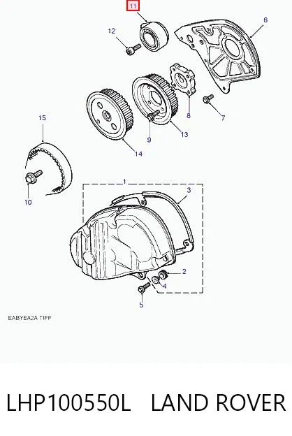 531032910 Polcar Ролик натягувач