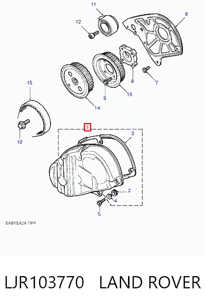 LJR103770 Britpart 