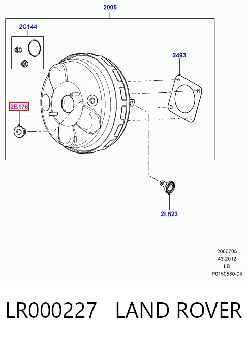 7701051083 Renault (RVI) 
