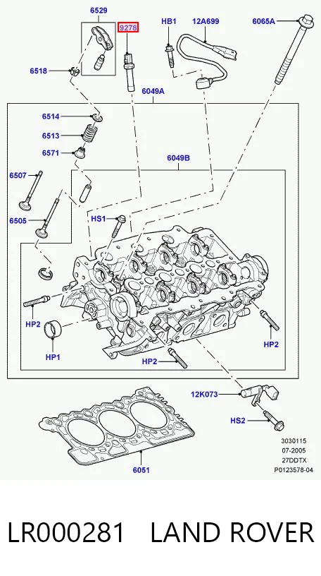 Манометри (показник тиску масла) Land Rover Range Rover IV позашляховик (L405) (2012 - 2021) ціна, від 13.28 USD