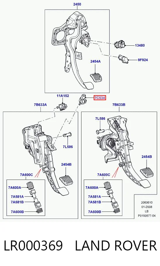 Датчик включення зчеплення Mazda BS1A6649Y ціна, від 7.60 USD