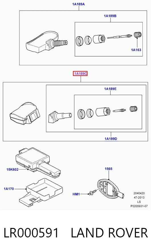 Датчик тиску повітря в шинах Continental/Siemens S180052028Z
