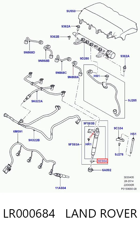 Кільце інжектора на Mercedes Sprinter II 4,6-t 906