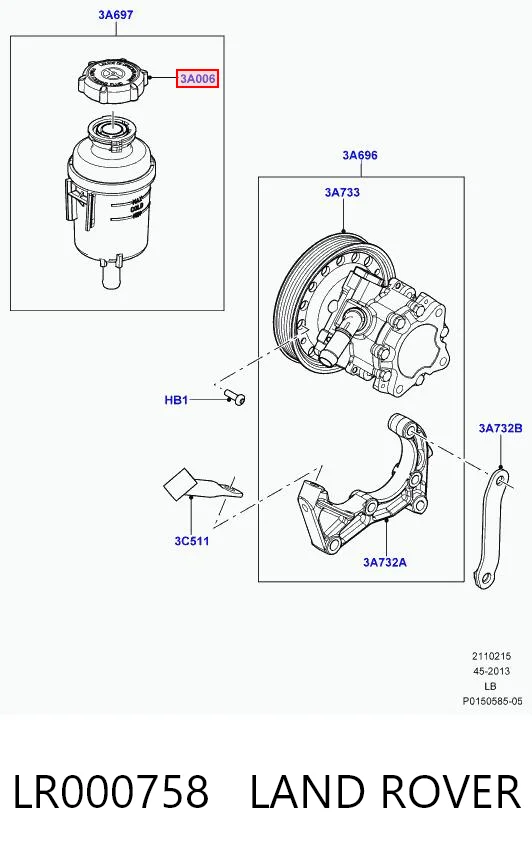 CM30702 CM ONKA Кришка бачка ГПК