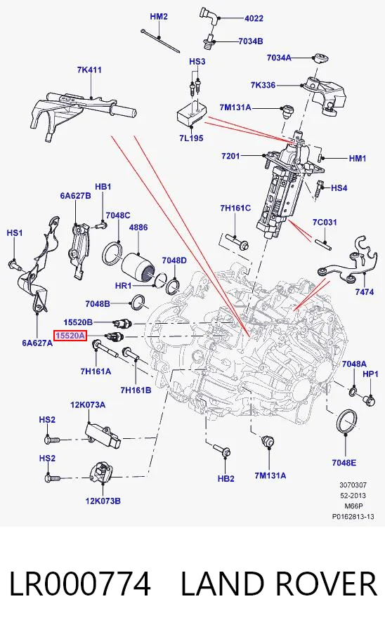 Купити Датчик заднього ходу Volvo 850  LS