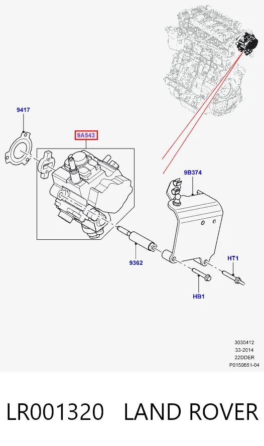 Насос паливний високого тиску Bosch 986437034 ціна, від 19.61 USD