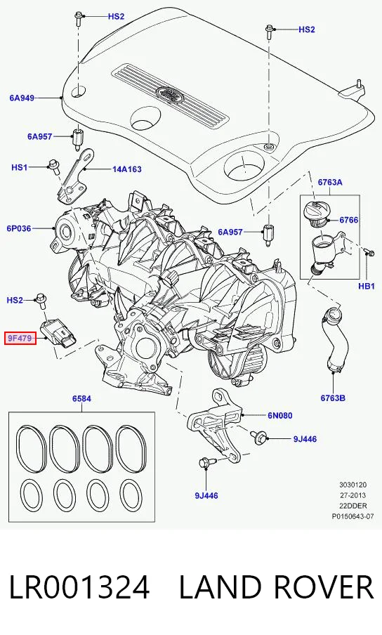 2803550418302 Continental/Siemens Датчик наддува