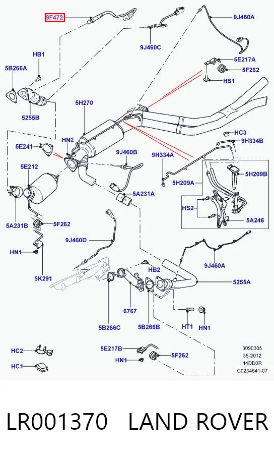OSM177 Magneti Marelli Датчик кисню