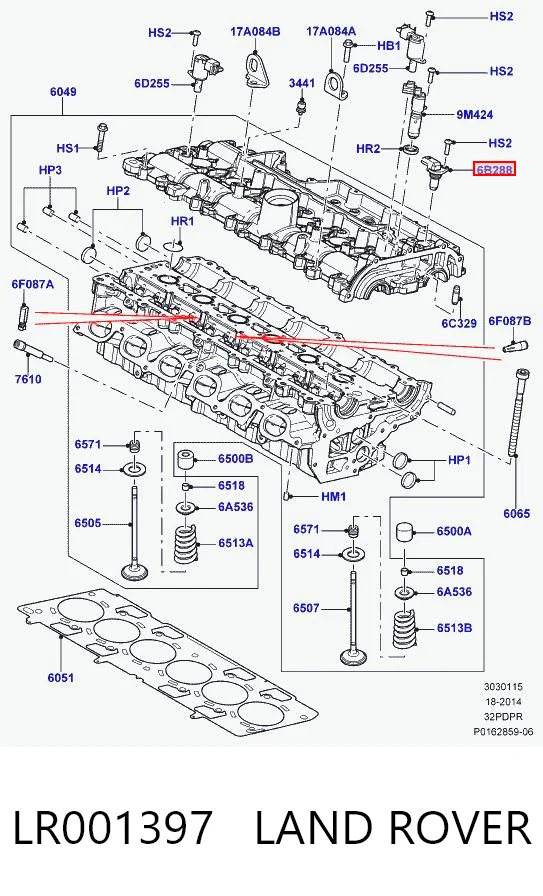 Датчик розподільного вала на Volvo XC70 II BZ