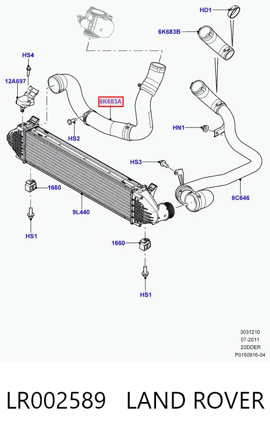 Шланг/патрубок интеркуллера Kamoka 7910896 ціна, від 26.48 USD