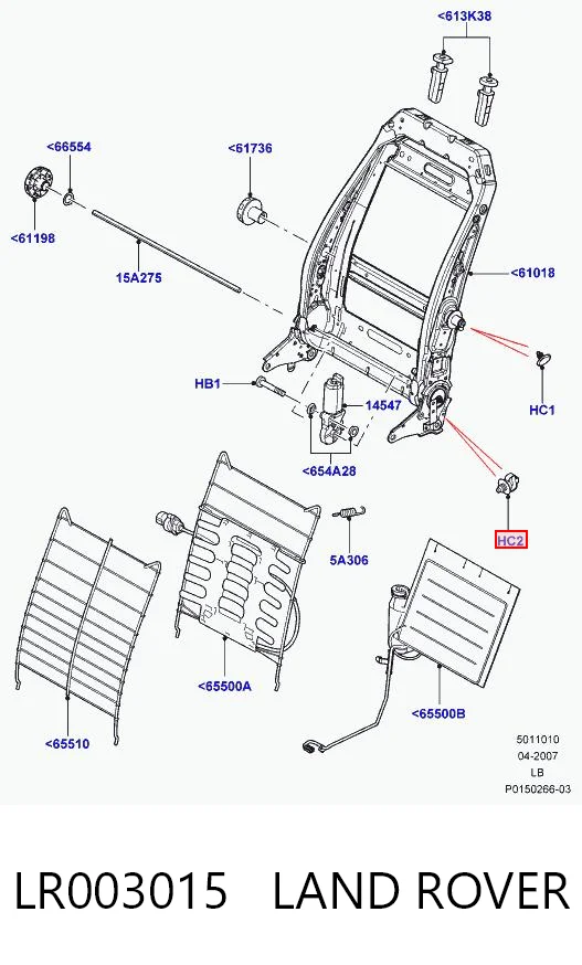 Купити 30863463 AND Пістон (кліп) кріплення обшивки дверей