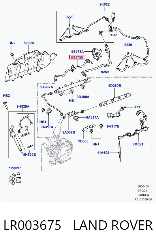 LR003675 Land Rover