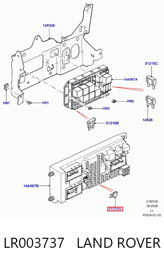 Купити FN5A Tesla Запобіжник