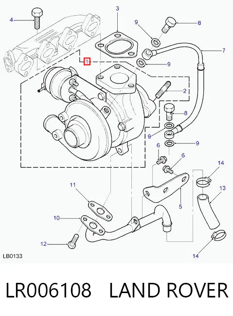 Турбіна TBM0104 Magneti Marelli