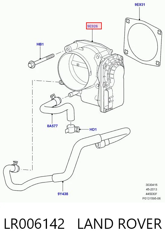 LR006142 Land Rover 