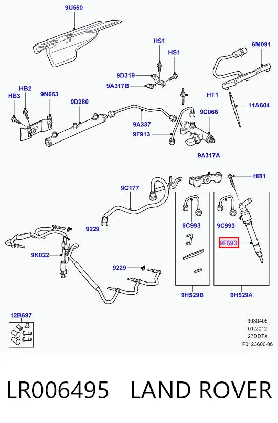 Форсунка інжектора Continental/Siemens 5WS40249