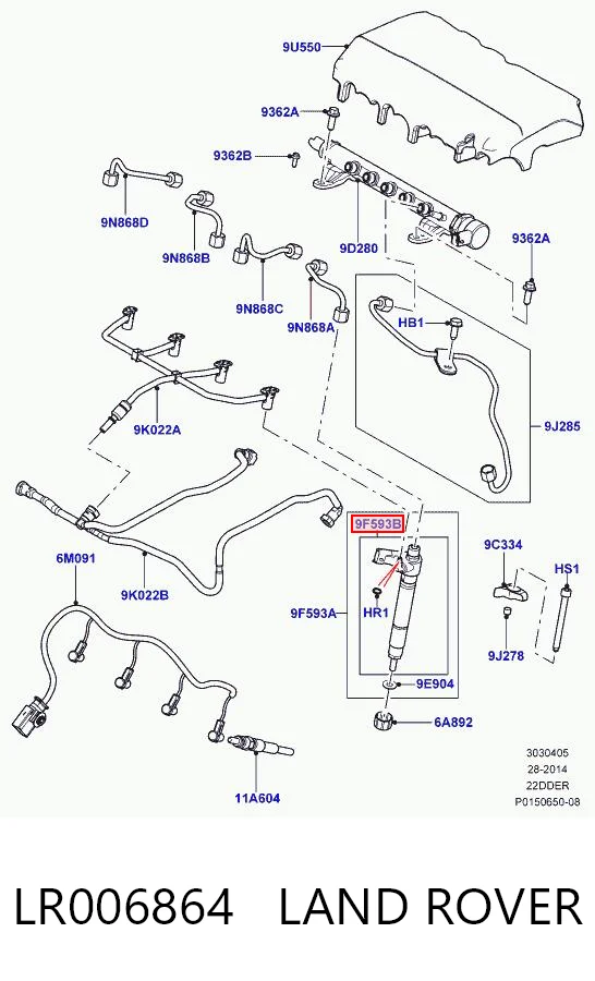 Форсунка інжектора Bosch 986435362