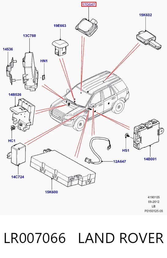 6G9N17D547AC Ford 