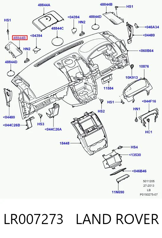 6H5218C862AF Land Rover 