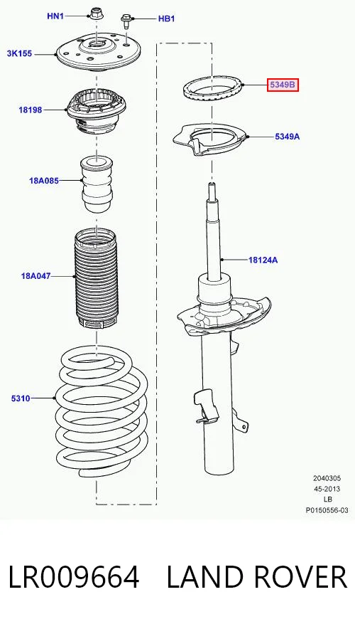 Проставка (гумове кільце) пружини передньої, нижня Pro-parts 72437210 ціна, від 6.34 USD