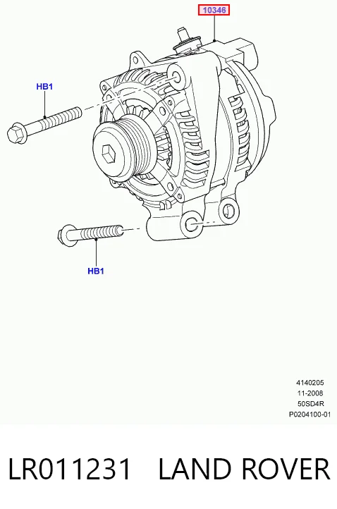 Купити 1042118980 Denso Генератор