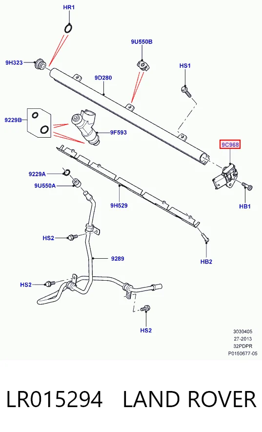 AS5764 Autlog Датчик тиску наддуву турбіни