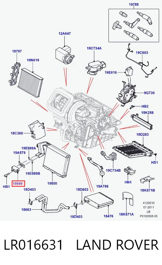 Клапан TRV, кондиціонера Polcar CB1021V ціна, від 29.75 USD