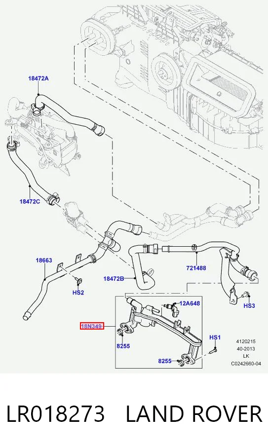 LR018273LR Britpart 