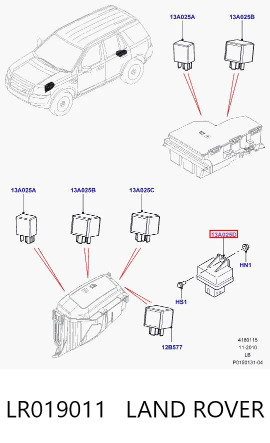 Реле свічок накалу на Ford S-Max  CA1