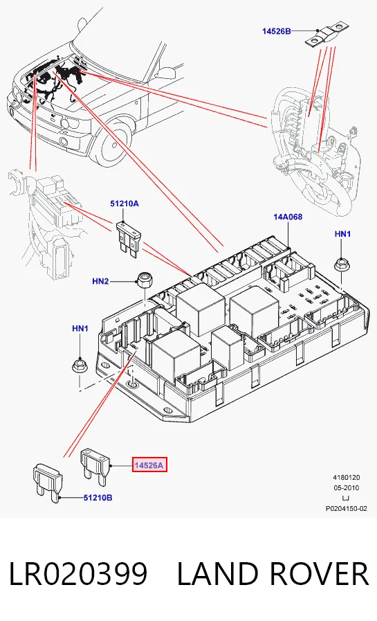 Запобіжник Porsche N10251901 ціна, від 1.03 USD