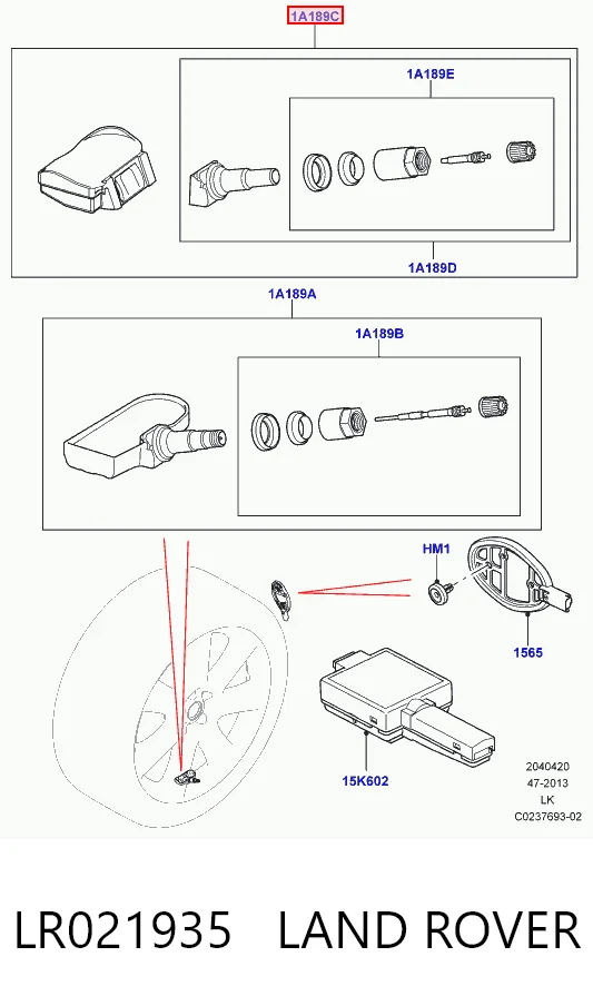 Датчик тиску в шинах S180052028Z Continental/Siemens
