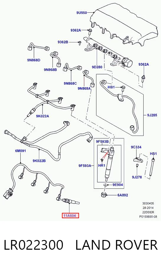 250404002 Bosch Свічки розжарювання