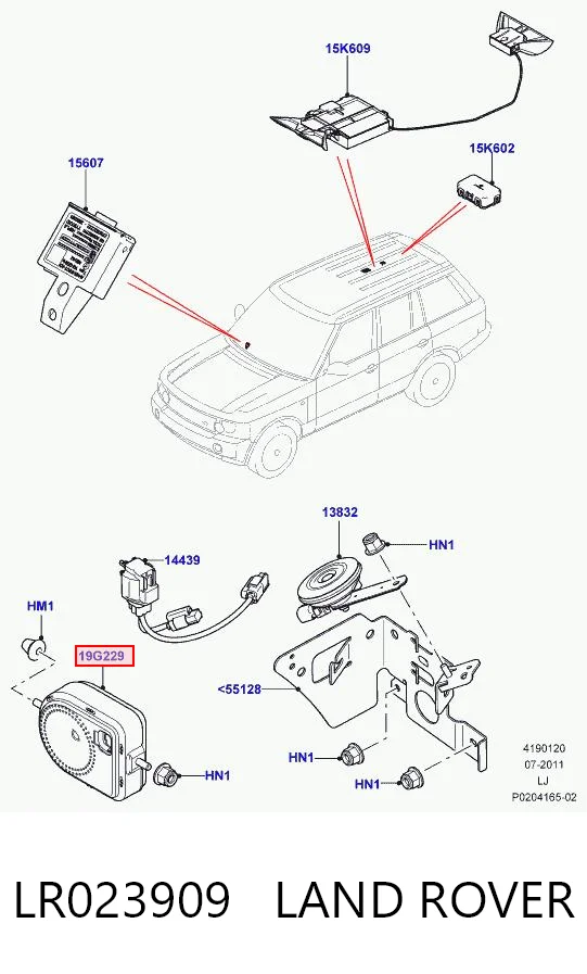 Звуковий дзвінок сигналізації Ford 1781905 ціна, від 18.89 USD