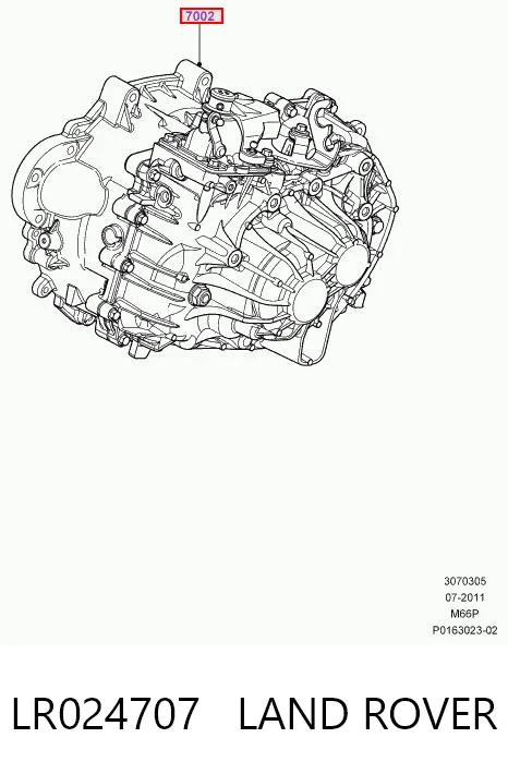  Коробка передач Land Rover Freelander 2