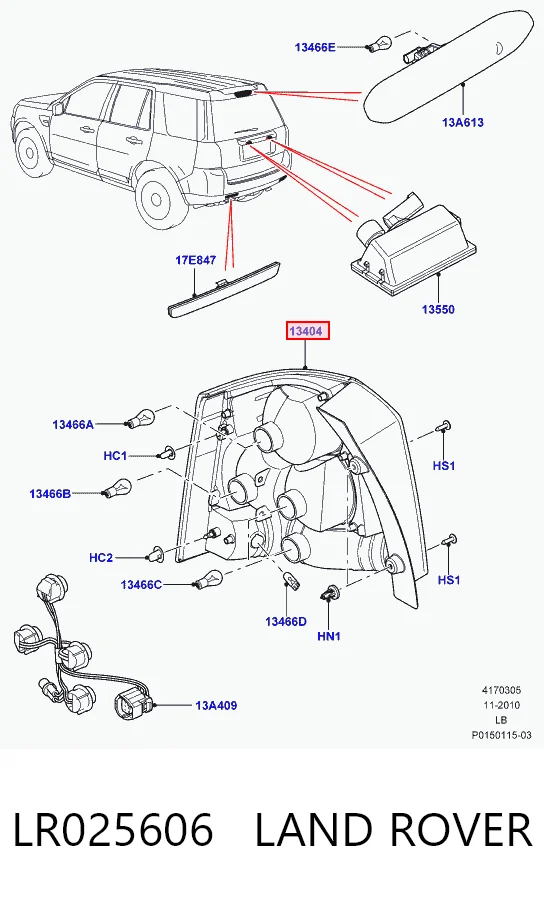 Задні ліхтарі Polcar 431288T ціна, від 147.69 USD