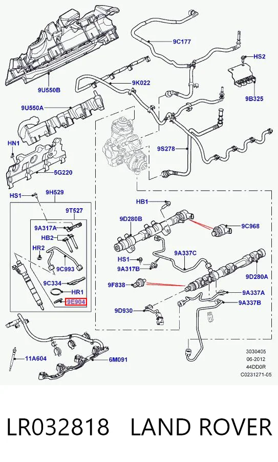Купити Кільце форсунки Mercedes Sprinter II 4,6-t 906