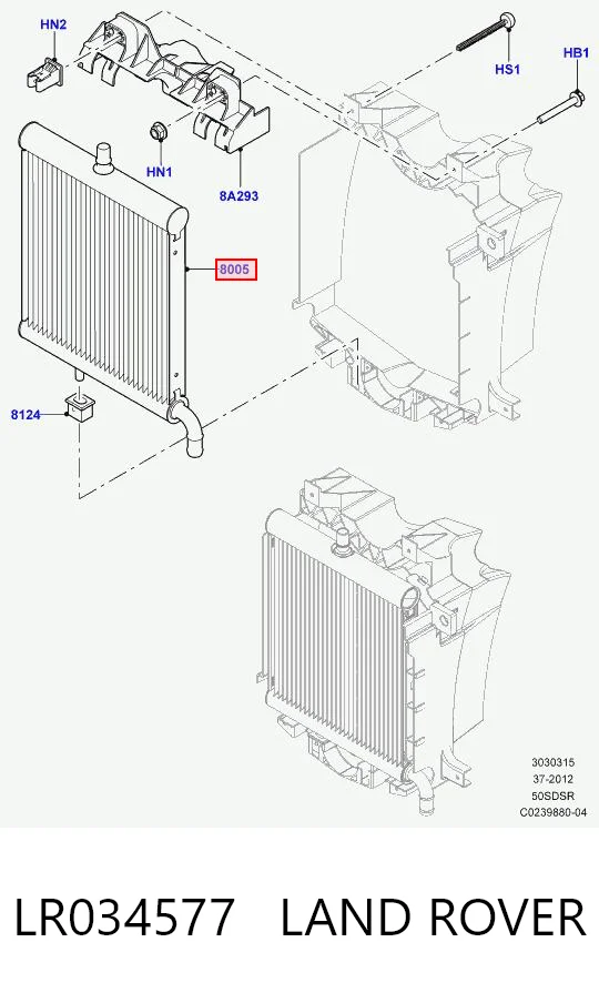 Радіатор охолодження, додатковий Kale 356215 ціна, від 121.70 USD