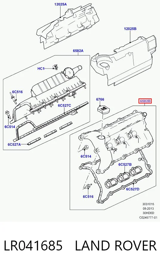 LR041685 Jaguar 