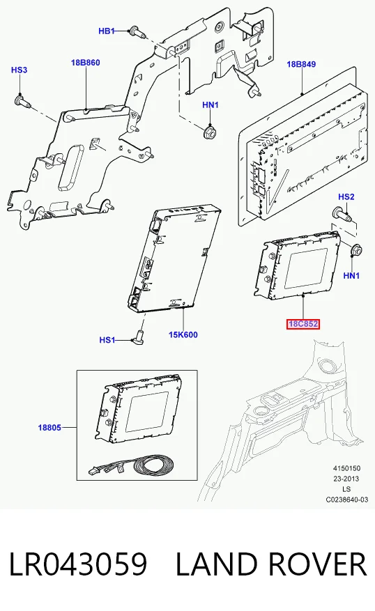  Land Rover DPLA14C740AA ціна, від 180.12 USD
