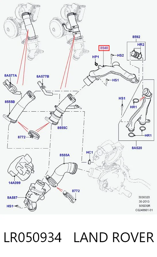 LR050934 Land Rover 