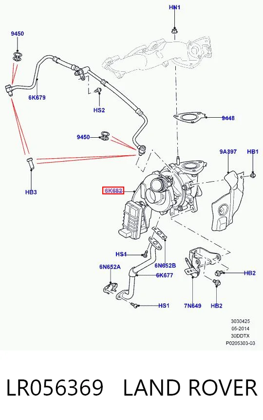 Купити 8600188 Kamoka Турбіна