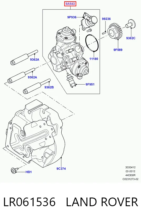 Насос паливний високого тиску Bosch 445010666 ціна, від 518.60 USD