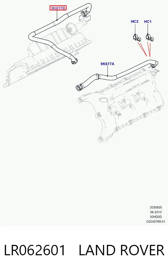 FX236C342AA Jaguar 